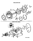 Blower & drive assembly