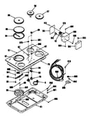 Cooktop assembly