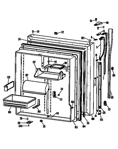 Lower door