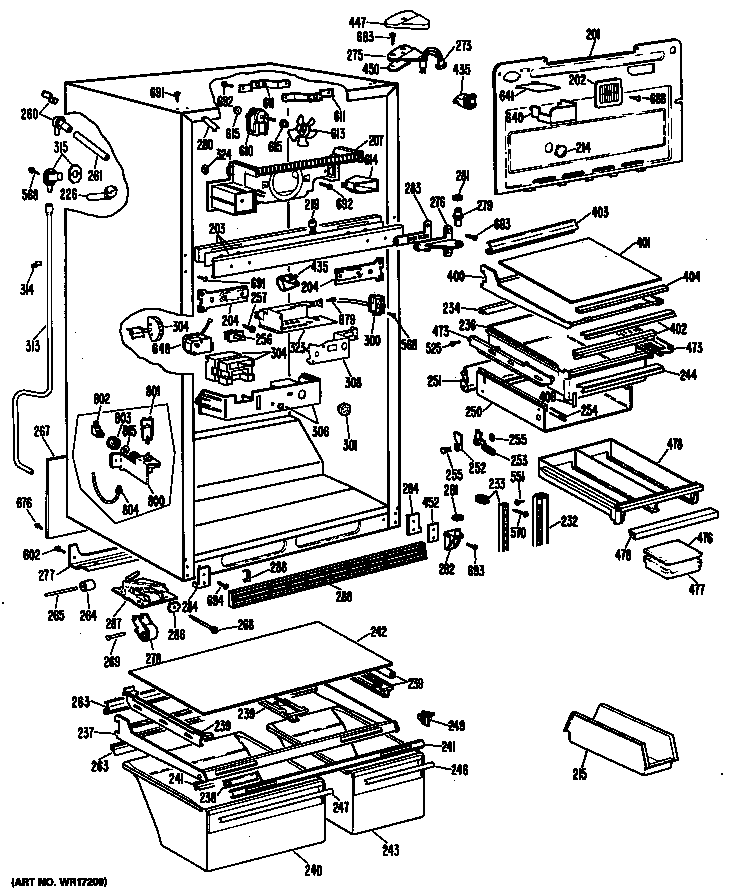 CABINET