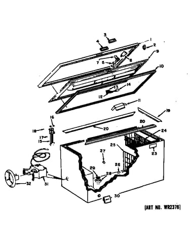 Freezer assembly