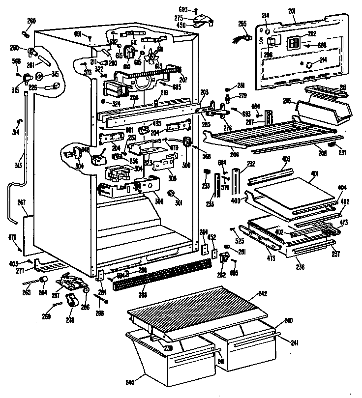 CABINET