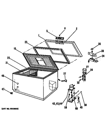 Freezer assembly