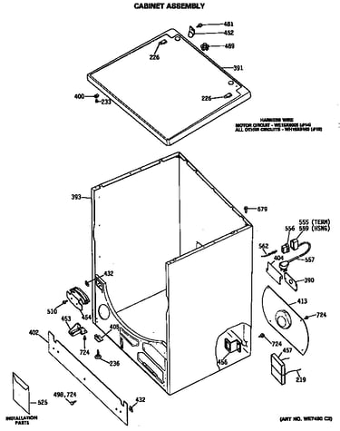 Cabinet assembly