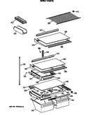 Shelf parts