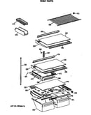 Shelf parts