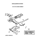 Gas valve & burner assembly
