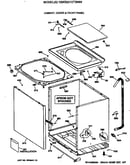 Cabinet, cover & front panel