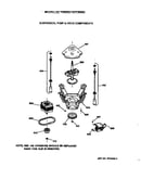Suspension, pump & drive components