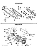 Blower & drive asm.