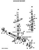 Motor-pump mechanism