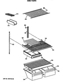Shelf parts