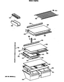 Shelf parts