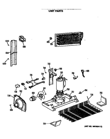 Unit parts