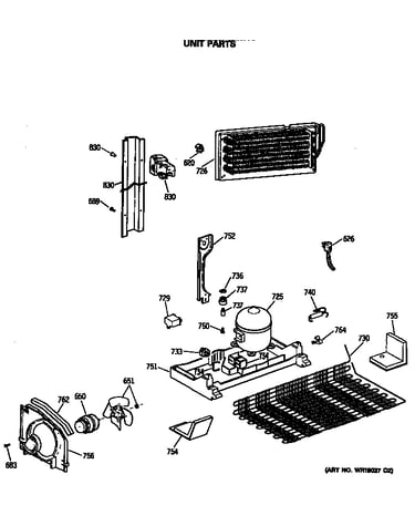 Unit parts