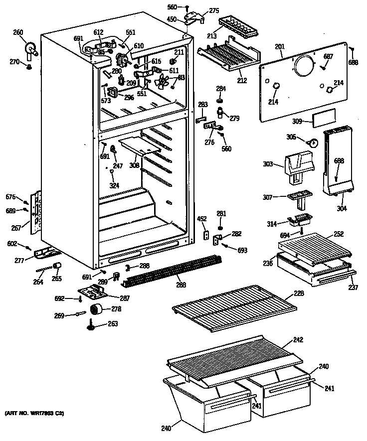 CABINET