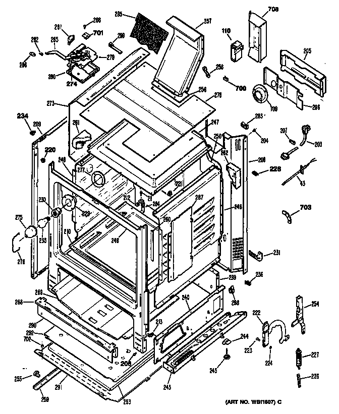 Oven assembly