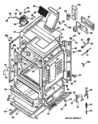 Oven assembly
