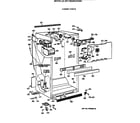 GE MTI18GIXERWW cabinet parts diagram