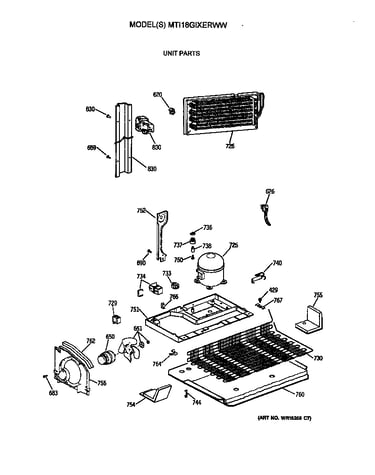 Unit parts
