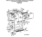 GE MTX18GIXKRWW cabinet parts diagram