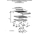 GE MTX18GIXKRWW compartment separator parts diagram