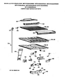 Compartment separator parts
