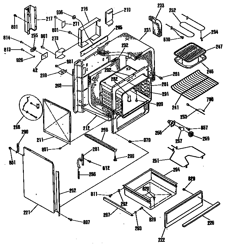 Oven assembly