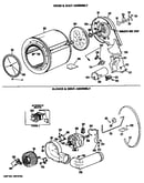 Blower & drive assembly