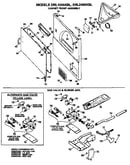 Gas valve & burner asm.