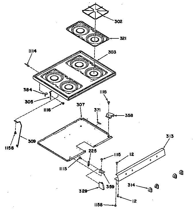 Cooktop