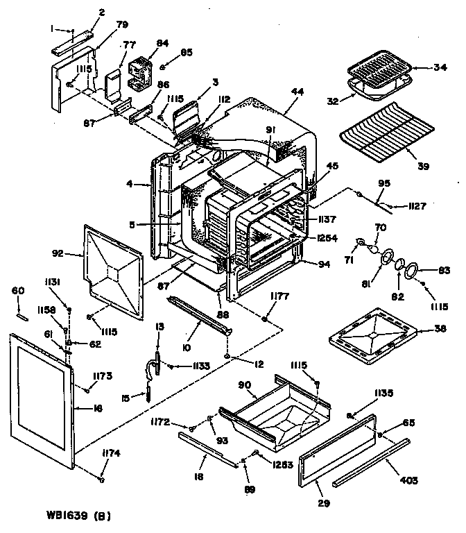 Oven assembly