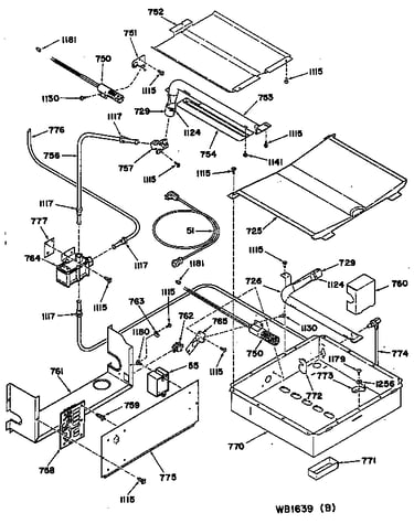 Gas line assembly