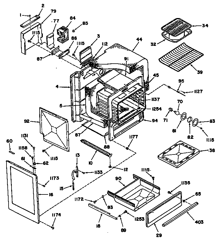 Oven assembly