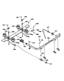 Gas lines/burners