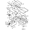 GE 14888W0 gas line assembly diagram