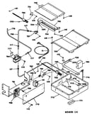 Gas line assembly