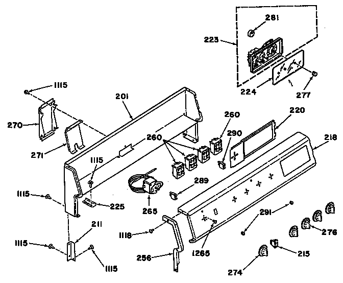 CONTROL PANEL