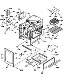 Oven assembly