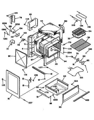 Oven assembly