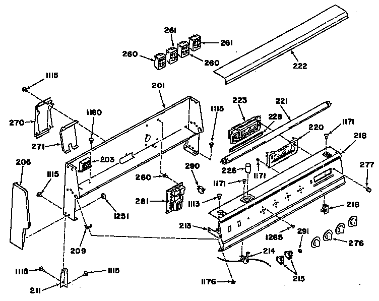 CONTROL PANEL