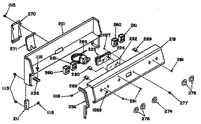 CONTROL PANEL