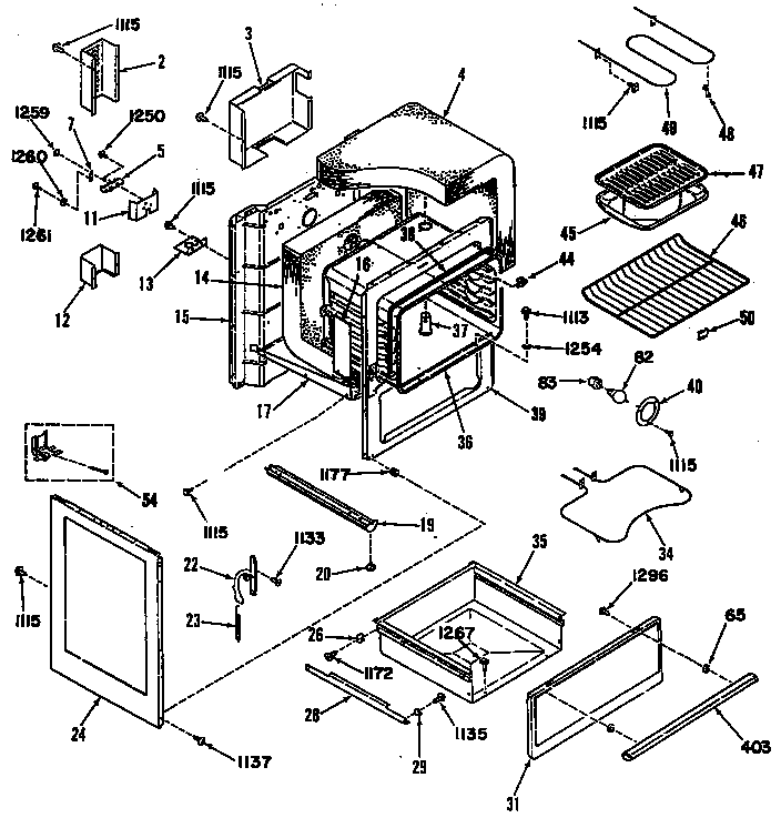Oven assembly