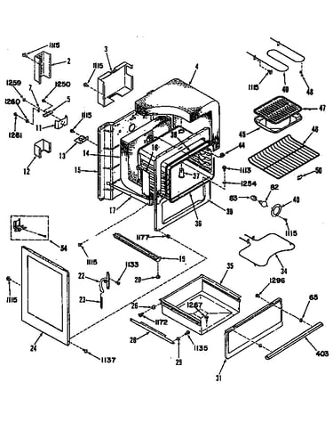 Oven assembly