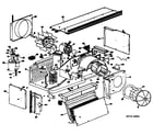 GE A2B749DJALEA chassis diagram
