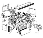 GE A2B769DGALDA chassis diagram