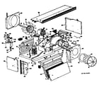 GE A2B768DGALDA chassis diagram