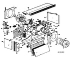 GE A2B768EPASD1 chassis diagram