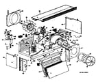GE A2B748EVCNEA chassis diagram