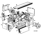GE A2B768EVCND1 chassis diagram